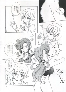 (C57) [Seishun no Nigirikobushi! (Occult)] LESBOS MILLENNIUM (Tenshi ni Narumon!, Bishoujo Senshi Sailor Moon, Neon Genesis Evangelion) - page 10