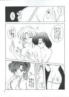 (C57) [Seishun no Nigirikobushi! (Occult)] LESBOS MILLENNIUM (Tenshi ni Narumon!, Bishoujo Senshi Sailor Moon, Neon Genesis Evangelion) - page 41