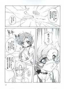 (C57) [Seishun no Nigirikobushi! (Occult)] LESBOS MILLENNIUM (Tenshi ni Narumon!, Bishoujo Senshi Sailor Moon, Neon Genesis Evangelion) - page 17