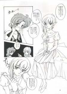 (C57) [Seishun no Nigirikobushi! (Occult)] LESBOS MILLENNIUM (Tenshi ni Narumon!, Bishoujo Senshi Sailor Moon, Neon Genesis Evangelion) - page 8