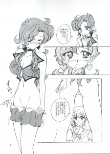 (C57) [Seishun no Nigirikobushi! (Occult)] LESBOS MILLENNIUM (Tenshi ni Narumon!, Bishoujo Senshi Sailor Moon, Neon Genesis Evangelion) - page 9