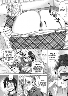 [Abe Morioka] Motomu! Kanbyou | I Want It! Nurse Me (Comic Aun 2013-09) [English] [Nanda Sore Scans] - page 8