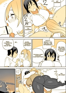 [Sangeriya (Hidarikiki)] Love Love Sex Hon [English] {NecroManCr}(Sepia) - page 27