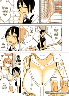 [Sangeriya (Hidarikiki)] Love Love Sex Hon [English] {NecroManCr}(Sepia) - page 4