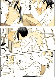 [Sangeriya (Hidarikiki)] Love Love Sex Hon [English] {NecroManCr}(Sepia) - page 24