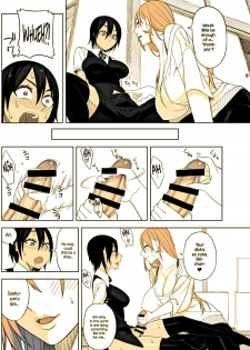 [Sangeriya (Hidarikiki)] Love Love Sex Hon [English] {NecroManCr}(Sepia) - page 6
