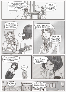 Dressed up!, crossdress in modern times (京城女裝) - page 17