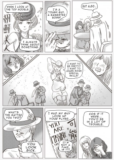 Dressed up!, crossdress in modern times (京城女裝) - page 13