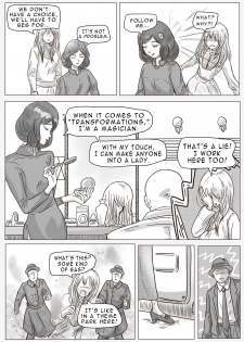 Dressed up!, crossdress in modern times (京城女裝) - page 14