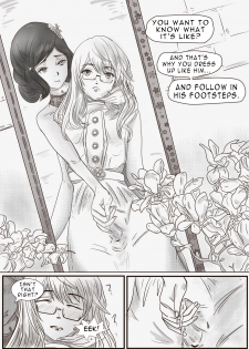 Dressed up!, crossdress in modern times (京城女裝) - page 8