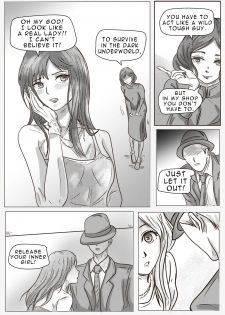 Dressed up!, crossdress in modern times (京城女裝) - page 15