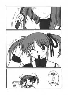 (CR37) [Fukashigi (Tamasawa Tsubura)] Nanoha no Hon (Mahou Shoujo Lyrical Nanoha) - page 7