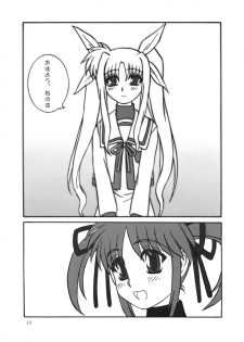 (CR37) [Fukashigi (Tamasawa Tsubura)] Nanoha no Hon (Mahou Shoujo Lyrical Nanoha) - page 13