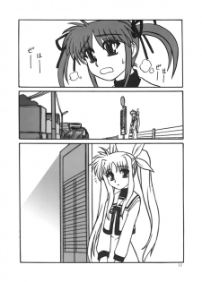 (CR37) [Fukashigi (Tamasawa Tsubura)] Nanoha no Hon (Mahou Shoujo Lyrical Nanoha) - page 12