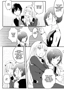 (GOOD COMIC CITY 25) [Bad Mushrooms (4why&Chicke III, mimo)] DARLING Ningen Shikkaku (DARLING in the FRANXX) [English] [Hentai_Doctor] - page 35