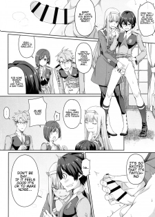 (GOOD COMIC CITY 25) [Bad Mushrooms (4why&Chicke III, mimo)] DARLING Ningen Shikkaku (DARLING in the FRANXX) [English] [Hentai_Doctor] - page 13