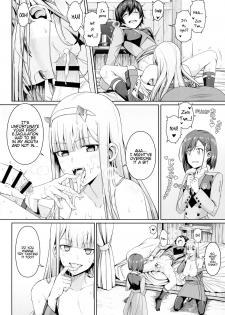 (GOOD COMIC CITY 25) [Bad Mushrooms (4why&Chicke III, mimo)] DARLING Ningen Shikkaku (DARLING in the FRANXX) [English] [Hentai_Doctor] - page 19