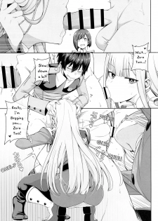 (GOOD COMIC CITY 25) [Bad Mushrooms (4why&Chicke III, mimo)] DARLING Ningen Shikkaku (DARLING in the FRANXX) [English] [Hentai_Doctor] - page 16