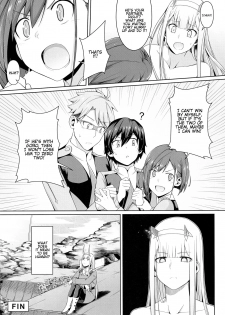 (GOOD COMIC CITY 25) [Bad Mushrooms (4why&Chicke III, mimo)] DARLING Ningen Shikkaku (DARLING in the FRANXX) [English] [Hentai_Doctor] - page 26