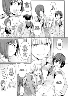 (GOOD COMIC CITY 25) [Bad Mushrooms (4why&Chicke III, mimo)] DARLING Ningen Shikkaku (DARLING in the FRANXX) [English] [Hentai_Doctor] - page 12