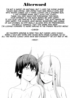 (GOOD COMIC CITY 25) [Bad Mushrooms (4why&Chicke III, mimo)] DARLING Ningen Shikkaku (DARLING in the FRANXX) [English] [Hentai_Doctor] - page 37