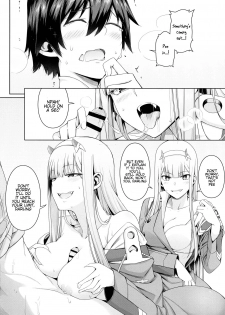 (GOOD COMIC CITY 25) [Bad Mushrooms (4why&Chicke III, mimo)] DARLING Ningen Shikkaku (DARLING in the FRANXX) [English] [Hentai_Doctor] - page 17