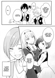 (GOOD COMIC CITY 25) [Bad Mushrooms (4why&Chicke III, mimo)] DARLING Ningen Shikkaku (DARLING in the FRANXX) [English] [Hentai_Doctor] - page 36