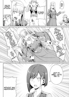 (GOOD COMIC CITY 25) [Bad Mushrooms (4why&Chicke III, mimo)] DARLING Ningen Shikkaku (DARLING in the FRANXX) [English] [Hentai_Doctor] - page 11