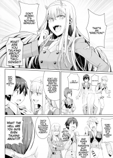 (GOOD COMIC CITY 25) [Bad Mushrooms (4why&Chicke III, mimo)] DARLING Ningen Shikkaku (DARLING in the FRANXX) [English] [Hentai_Doctor] - page 9