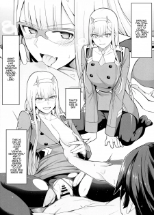 (GOOD COMIC CITY 25) [Bad Mushrooms (4why&Chicke III, mimo)] DARLING Ningen Shikkaku (DARLING in the FRANXX) [English] [Hentai_Doctor] - page 29