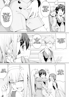 (GOOD COMIC CITY 25) [Bad Mushrooms (4why&Chicke III, mimo)] DARLING Ningen Shikkaku (DARLING in the FRANXX) [English] [Hentai_Doctor] - page 10