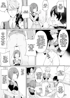 (GOOD COMIC CITY 25) [Bad Mushrooms (4why&Chicke III, mimo)] DARLING Ningen Shikkaku (DARLING in the FRANXX) [English] [Hentai_Doctor] - page 8