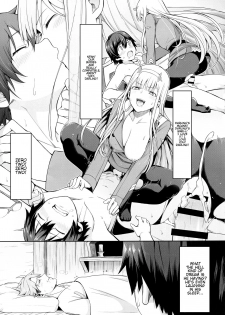 (GOOD COMIC CITY 25) [Bad Mushrooms (4why&Chicke III, mimo)] DARLING Ningen Shikkaku (DARLING in the FRANXX) [English] [Hentai_Doctor] - page 30