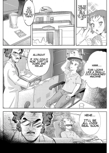 [yoyokkun] Sei-kun no Karada o Nottotta Ossan ni XX Sareru China-chan | The old man who Stole Sei's body to have his way with China-chan (Gundam Build Fighters) [English] - page 4