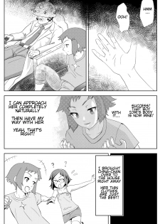 [yoyokkun] Sei-kun no Karada o Nottotta Ossan ni XX Sareru China-chan | The old man who Stole Sei's body to have his way with China-chan (Gundam Build Fighters) [English] - page 5