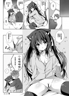 (C97) [LOOPTHELOOP! (Herurun)] Koneko to Nyan Nyan Biyori [Chinese] [無邪気漢化組] - page 16