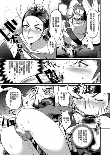 (TWINKLE MIRAGE 7) [Kuzuya (Riko)] Kirei na Onee-san to XXX (Dragon Quest XI)[Chinese][淑女棉花糖] - page 8