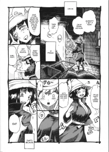 (COMITIA130) [Naivta (Nishi Yoshiyuki)] Majo wa Kekkyoku Sono Kyaku to 2 | The Witch Ended Up... 2 [English] [Panatical] - page 11