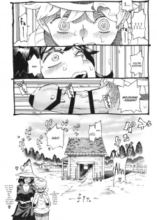 (COMITIA130) [Naivta (Nishi Yoshiyuki)] Majo wa Kekkyoku Sono Kyaku to 2 | The Witch Ended Up... 2 [English] [Panatical] - page 34