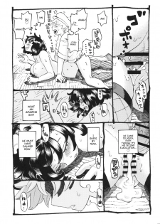 (COMITIA130) [Naivta (Nishi Yoshiyuki)] Majo wa Kekkyoku Sono Kyaku to 2 | The Witch Ended Up... 2 [English] [Panatical] - page 32