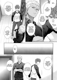 (Dai 23-ji ROOT4to5) [RED (koi)] Melange (Fate/stay night) [English] {GrapeJellyScans} [Decensored] - page 11