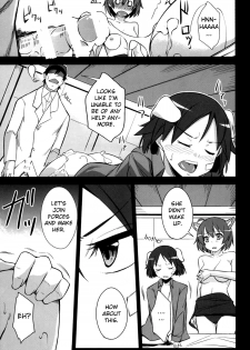 (C91) [Simfrill (Kurusumin)] Kakusei - Motomeshi wa Ai | Awakening: Seeking for Love (Brave Witches) [English] [EHCOVE] - page 23