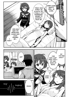 (C91) [Simfrill (Kurusumin)] Kakusei - Motomeshi wa Ai | Awakening: Seeking for Love (Brave Witches) [English] [EHCOVE] - page 3