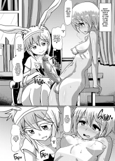 [Aoba Q Madou (Hakaba Yodomu)] Futanari Succubus★Lovely Days [English][2d-market.com] [Decensored][Digital] - page 3