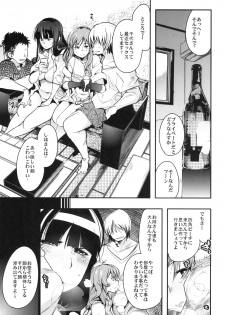 [Bronco Hitoritabi (Uchi-Uchi Keyaki)] Yarimoku Nanpa Senshadou (Girls und Panzer) [Digital] - page 7