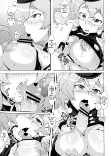 (Puniket 26) [Akusei-Shinseibutsu (Nori)] Kessen!! Chichihazama | Decisive Battle!! Breast Valley (Sengoku Collection) [English] - page 7
