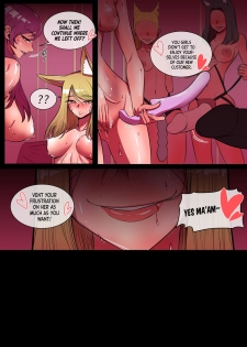 [TaejaHo] Something I want to protect. (Evelynn x Ahri) English - page 20