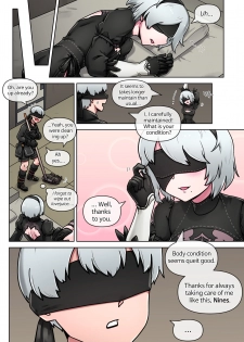 [Mack] Time for maintenance, 2B (NieR: Automata) [English] - page 23