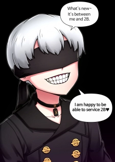 [Mack] Time for maintenance, 2B (NieR: Automata) [English] - page 24