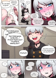 [Mack] Time for maintenance, 2B (NieR: Automata) [English] - page 21